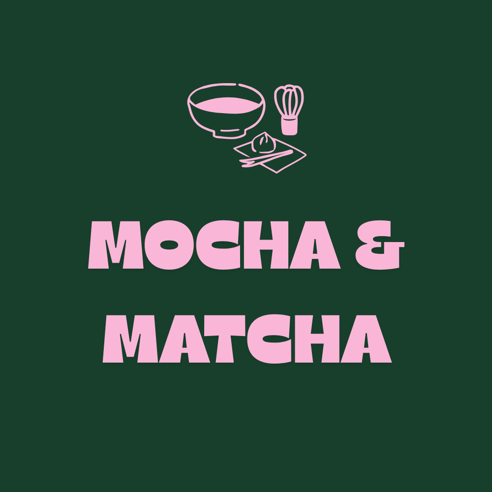 Mocha & Matcha Logo